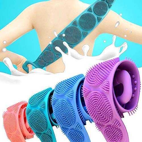 Silicone Bath Body Belt