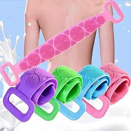 Silicone Bath Body Belt